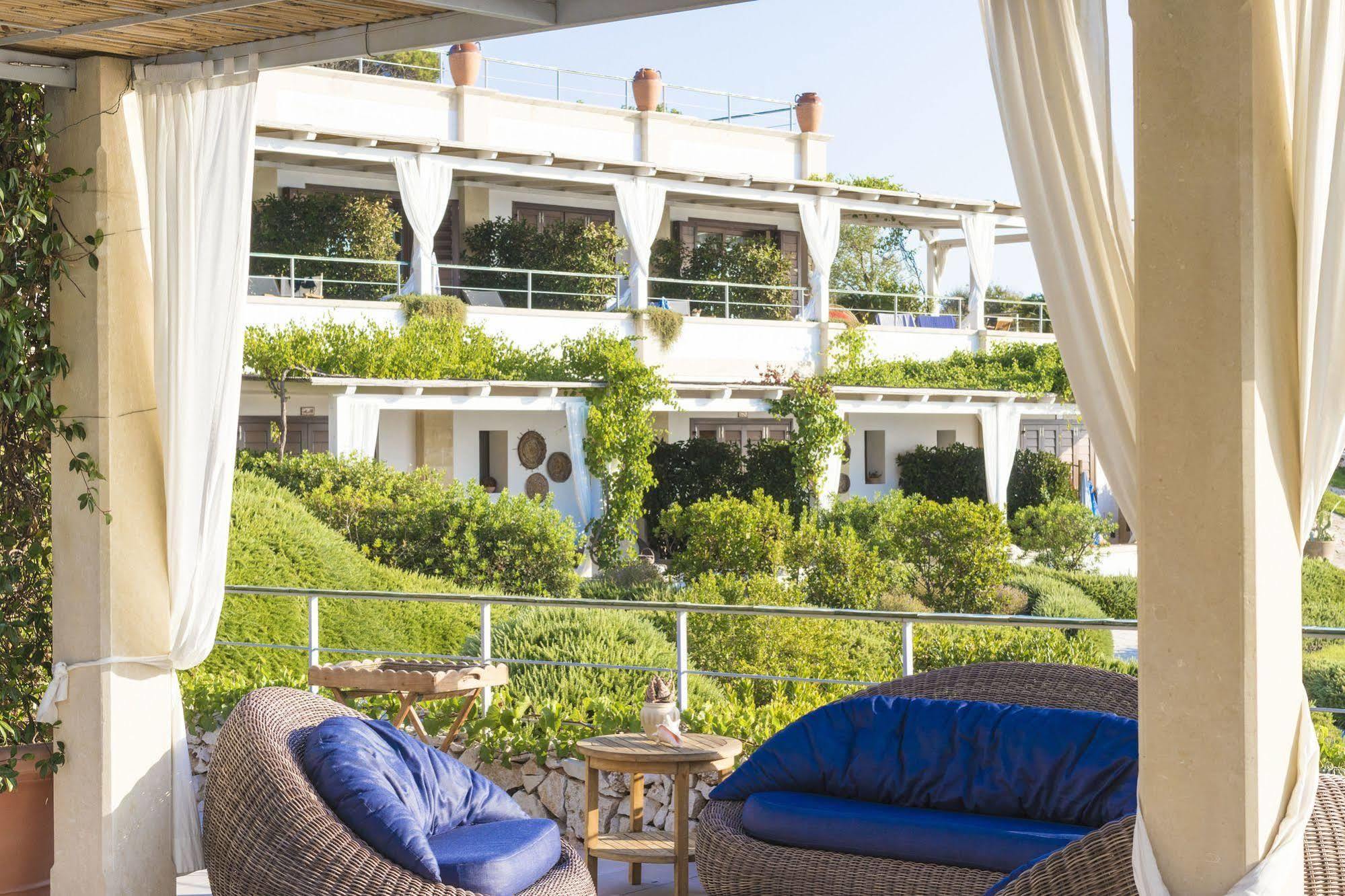 Le Capase Resort Salento 圣凯撒利亚温泉 外观 照片