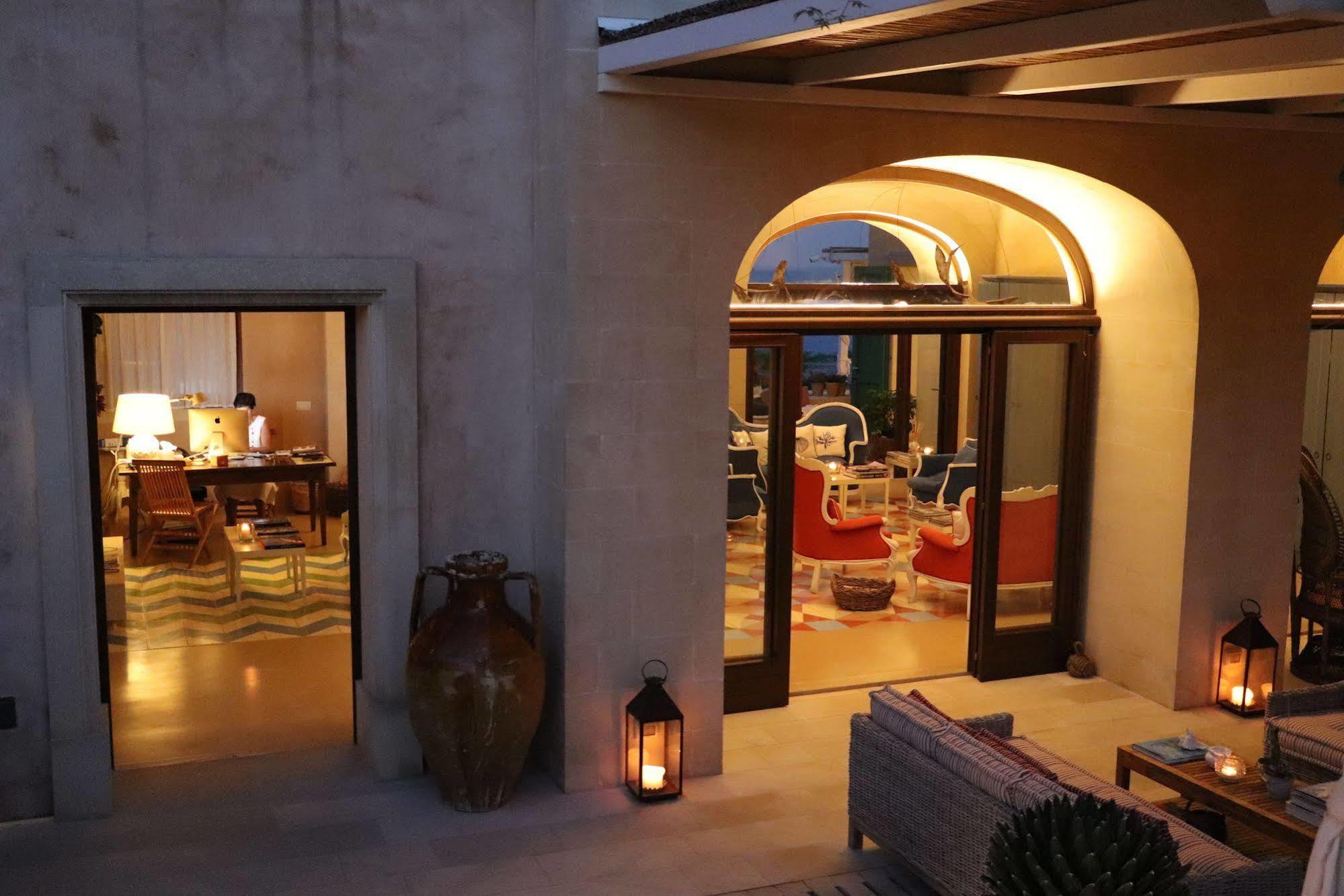 Le Capase Resort Salento 圣凯撒利亚温泉 外观 照片