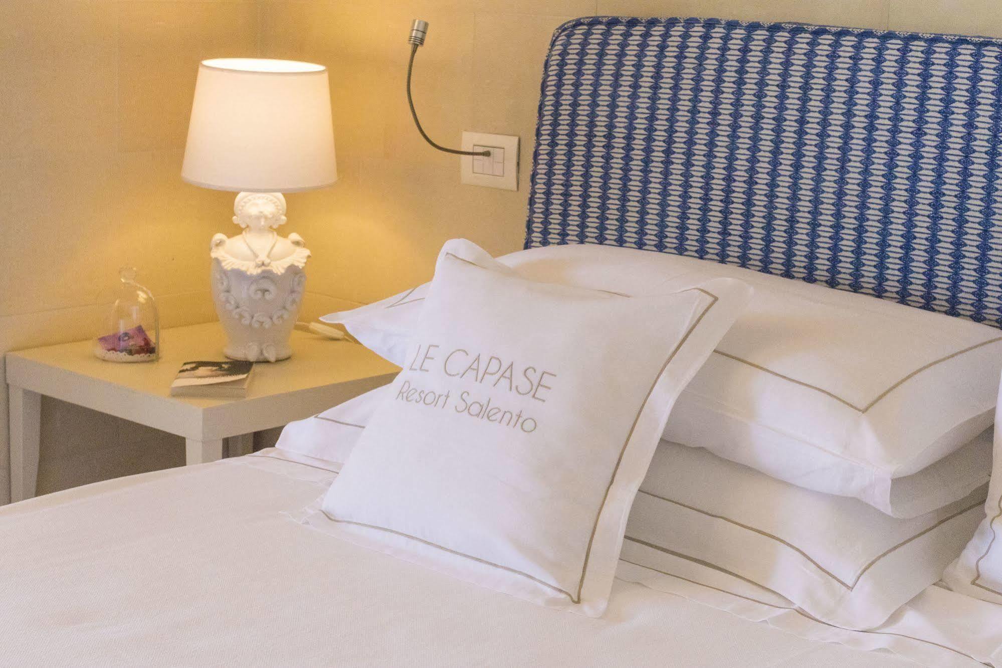 Le Capase Resort Salento 圣凯撒利亚温泉 外观 照片