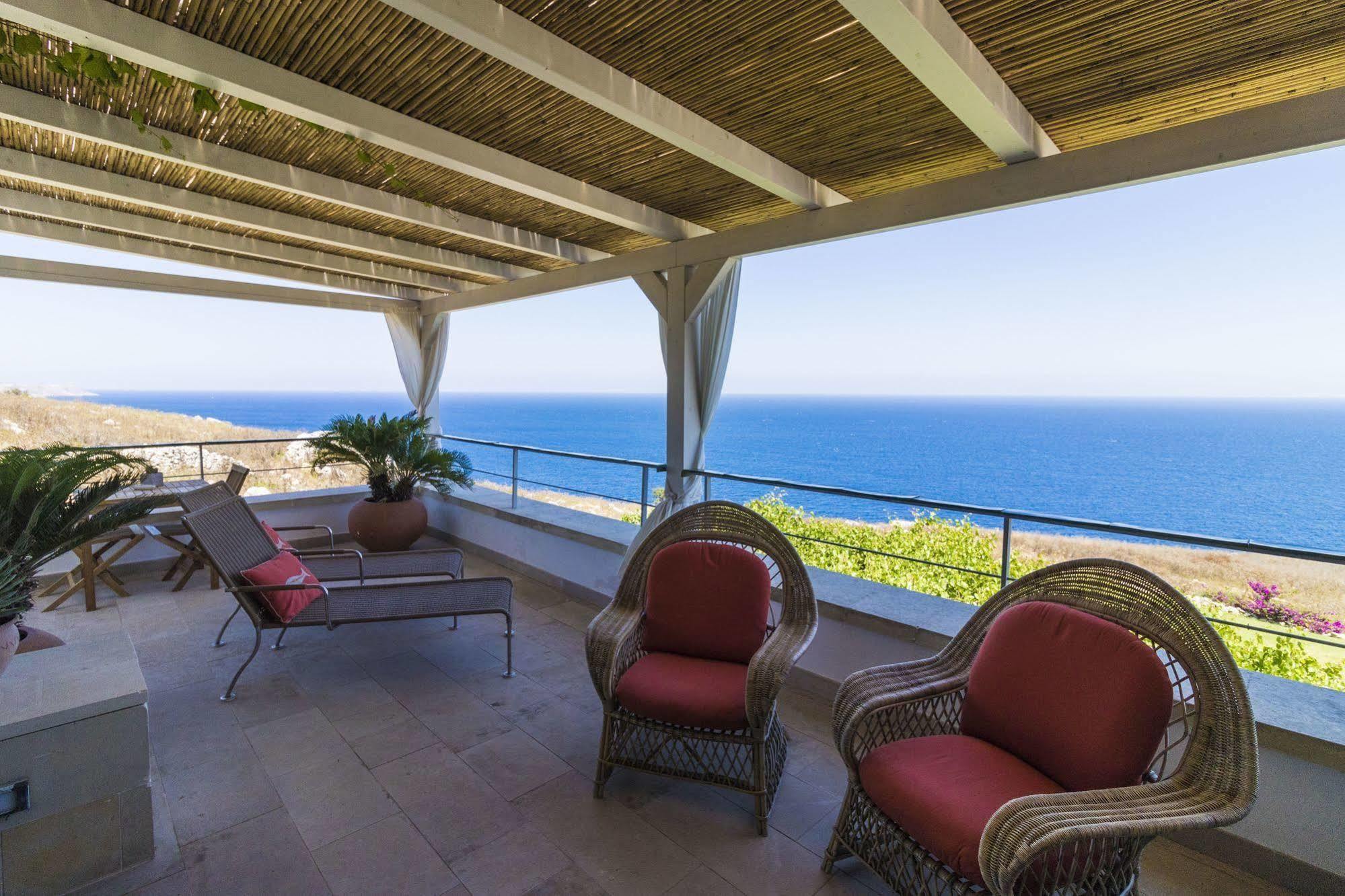 Le Capase Resort Salento 圣凯撒利亚温泉 外观 照片