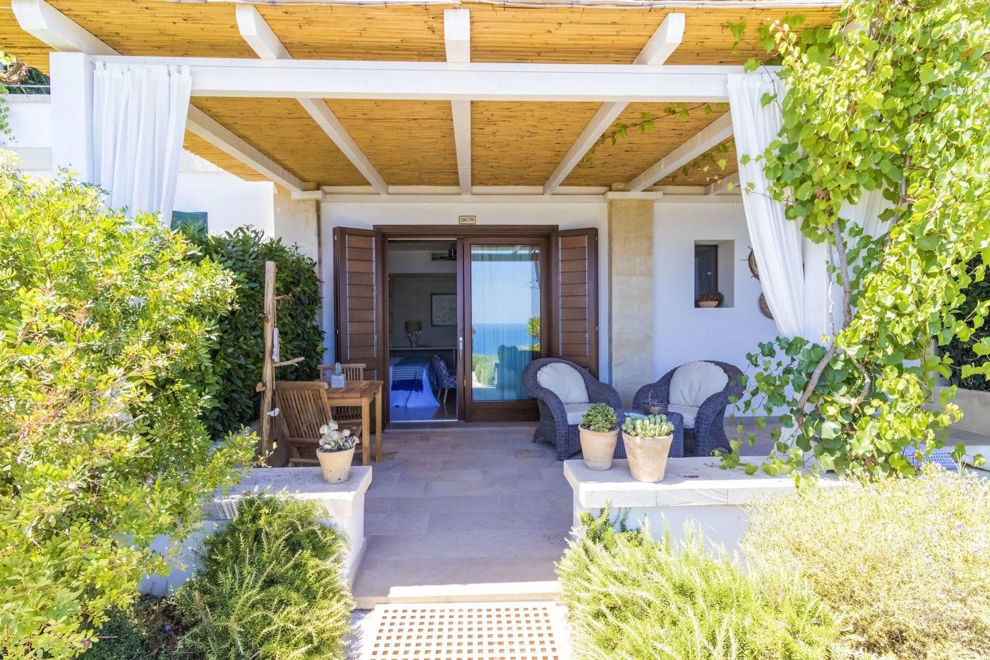 Le Capase Resort Salento 圣凯撒利亚温泉 外观 照片
